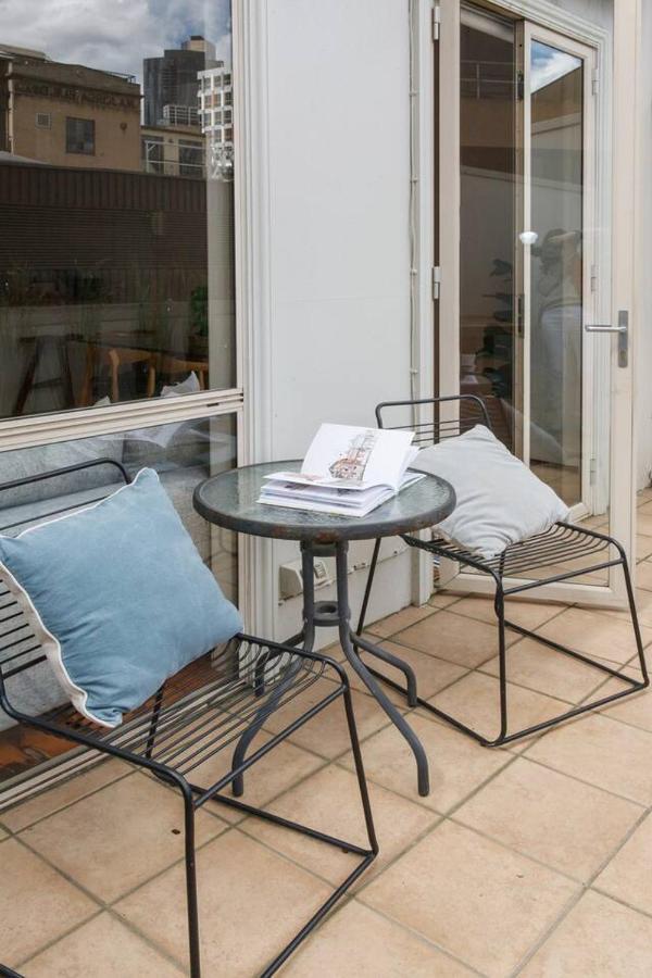 Flinders Lane Solace - Double Storey Heritage Gem ملبورن المظهر الخارجي الصورة