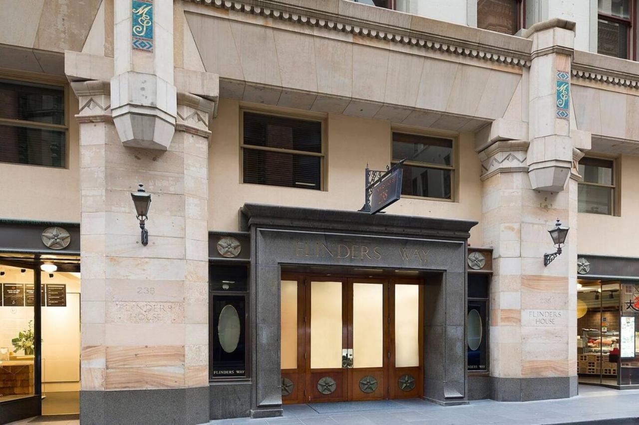 Flinders Lane Solace - Double Storey Heritage Gem ملبورن المظهر الخارجي الصورة